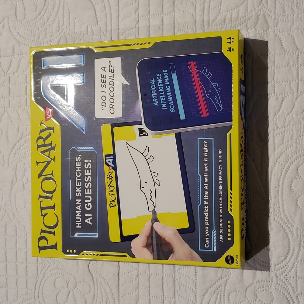 New unopened Pictionary vs A1 game
